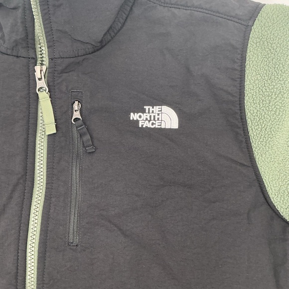 The North Face Olive and Black Performance Jacket - Picture 2 of 9